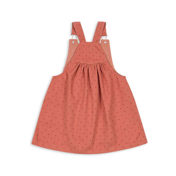 Konges Slojd Mahogany Dot Spencer Dress - Image 4