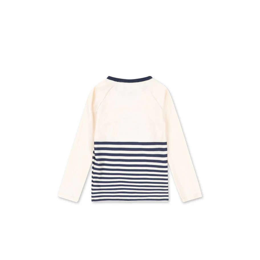 Konges Slojd Marine Stripe Aster Swim Tee - Image 2