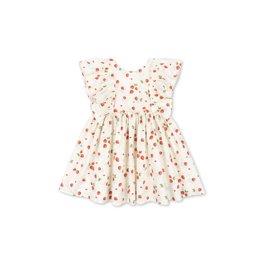 Konges Slojd Marmalade Evia Bow Dress