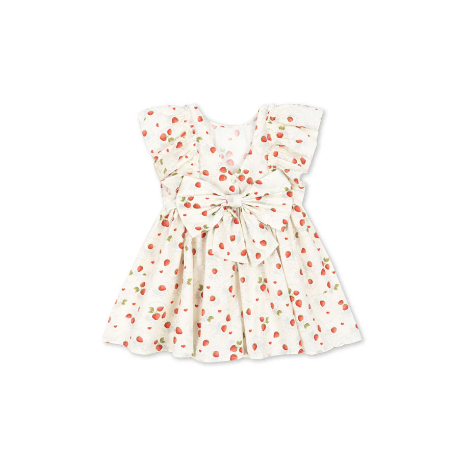 Konges Slojd Marmalade Evia Bow Dress - Image 3