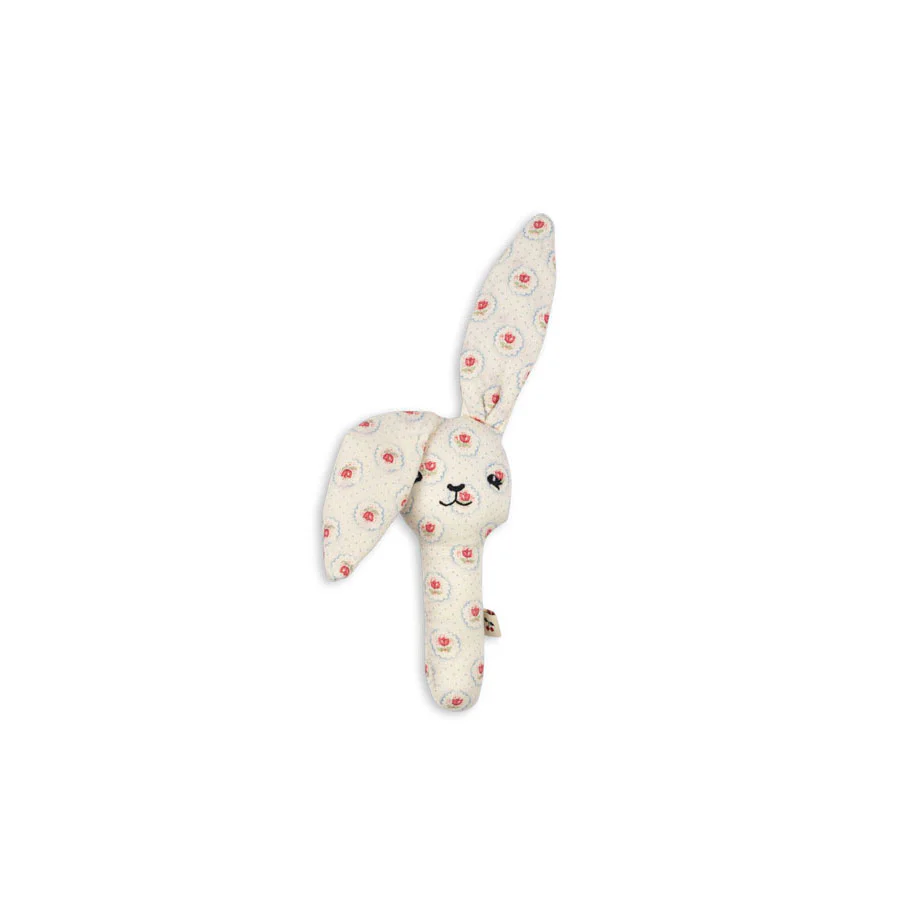 Konges Slojd Mirage Bunny Hand Rattle