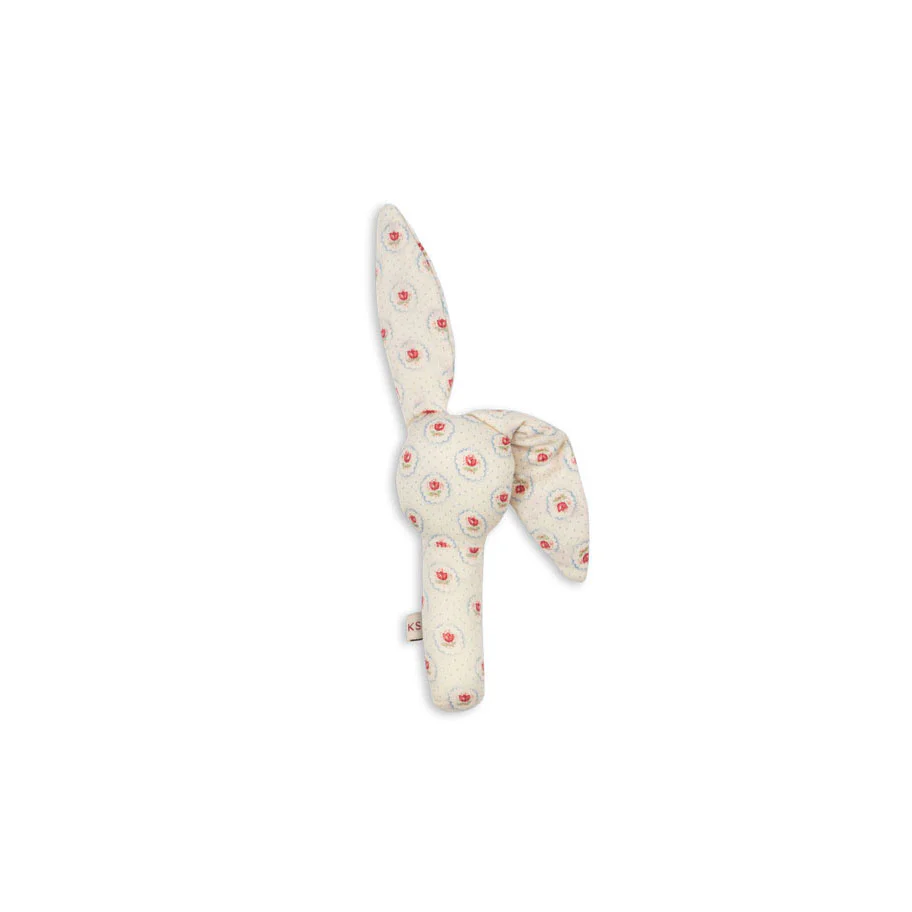 Konges Slojd Mirage Bunny Hand Rattle - Image 3