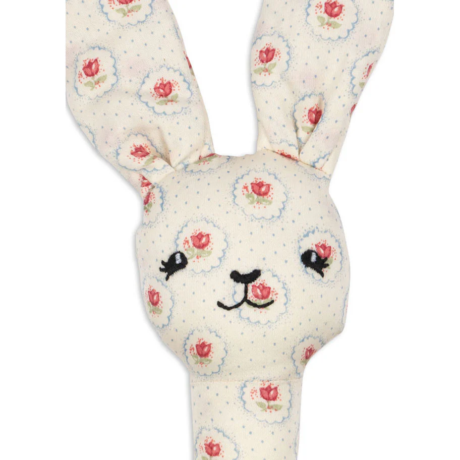 Konges Slojd Mirage Bunny Hand Rattle - Image 4