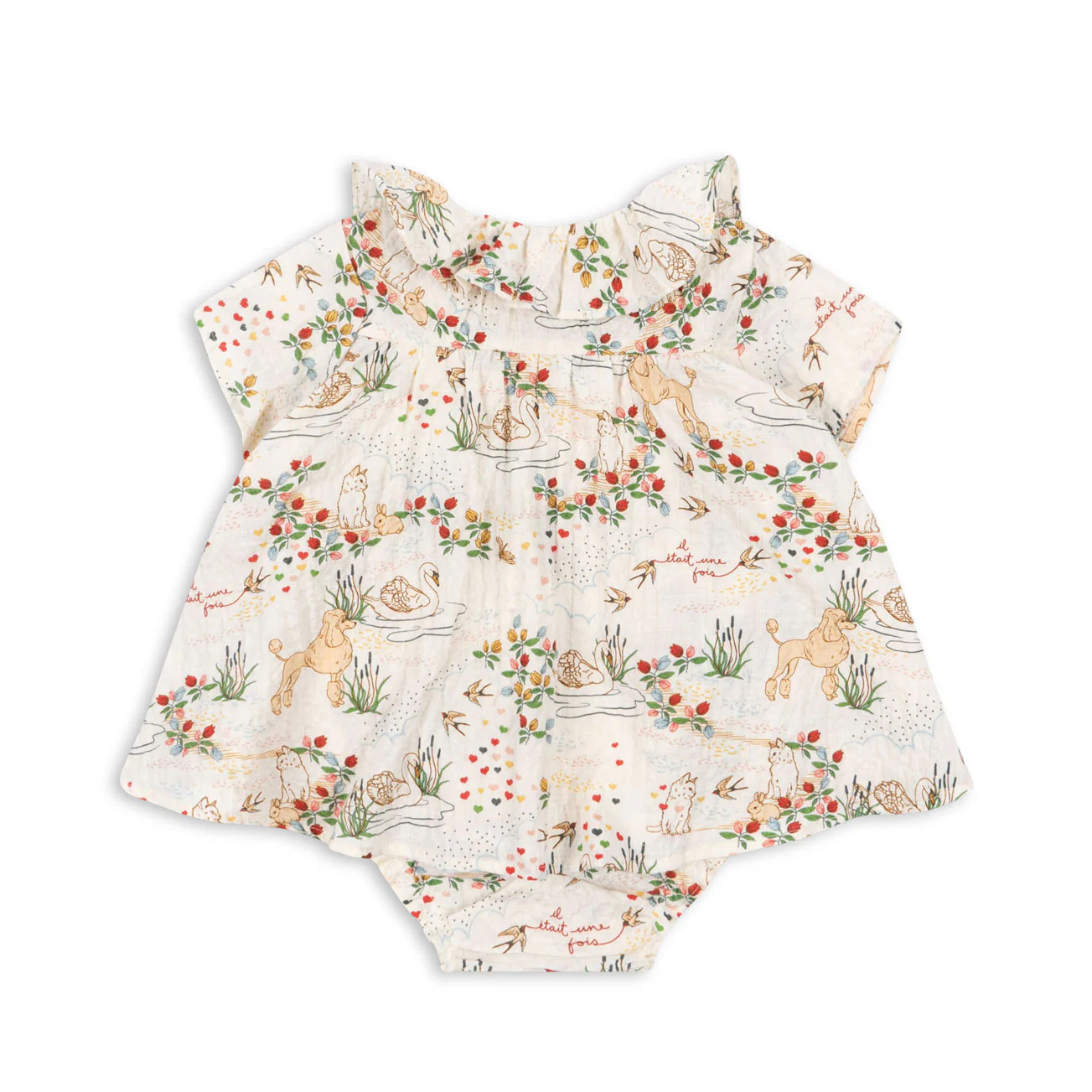 Konges Slojd Mizumi Big Vida Romper - Image 5