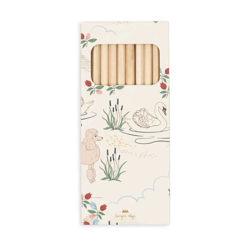 Konges Slojd Mizumi Coloring Book And Crayons - Image 3
