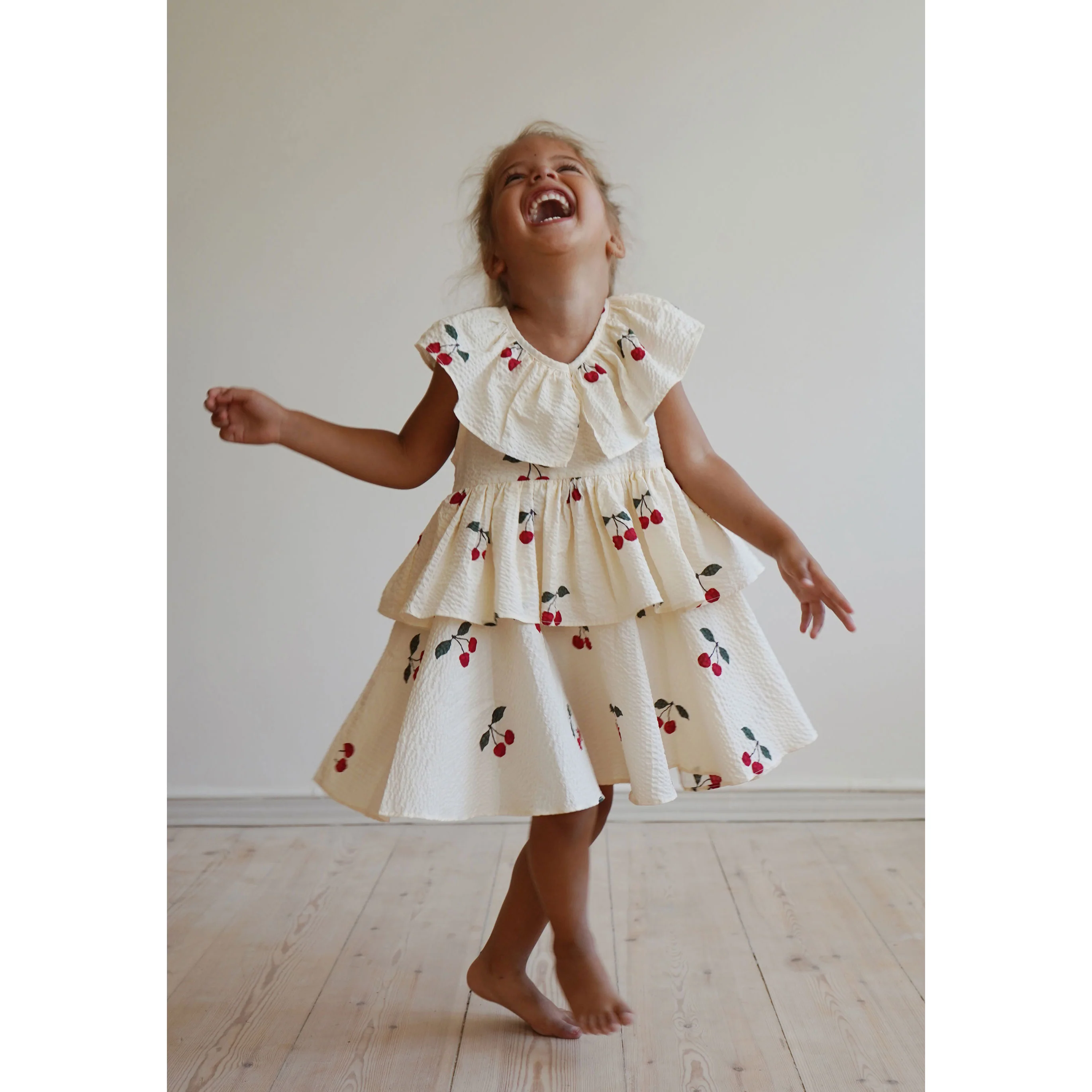 Konges Slojd Mon Grand Cherry Lunella Dress - Image 2