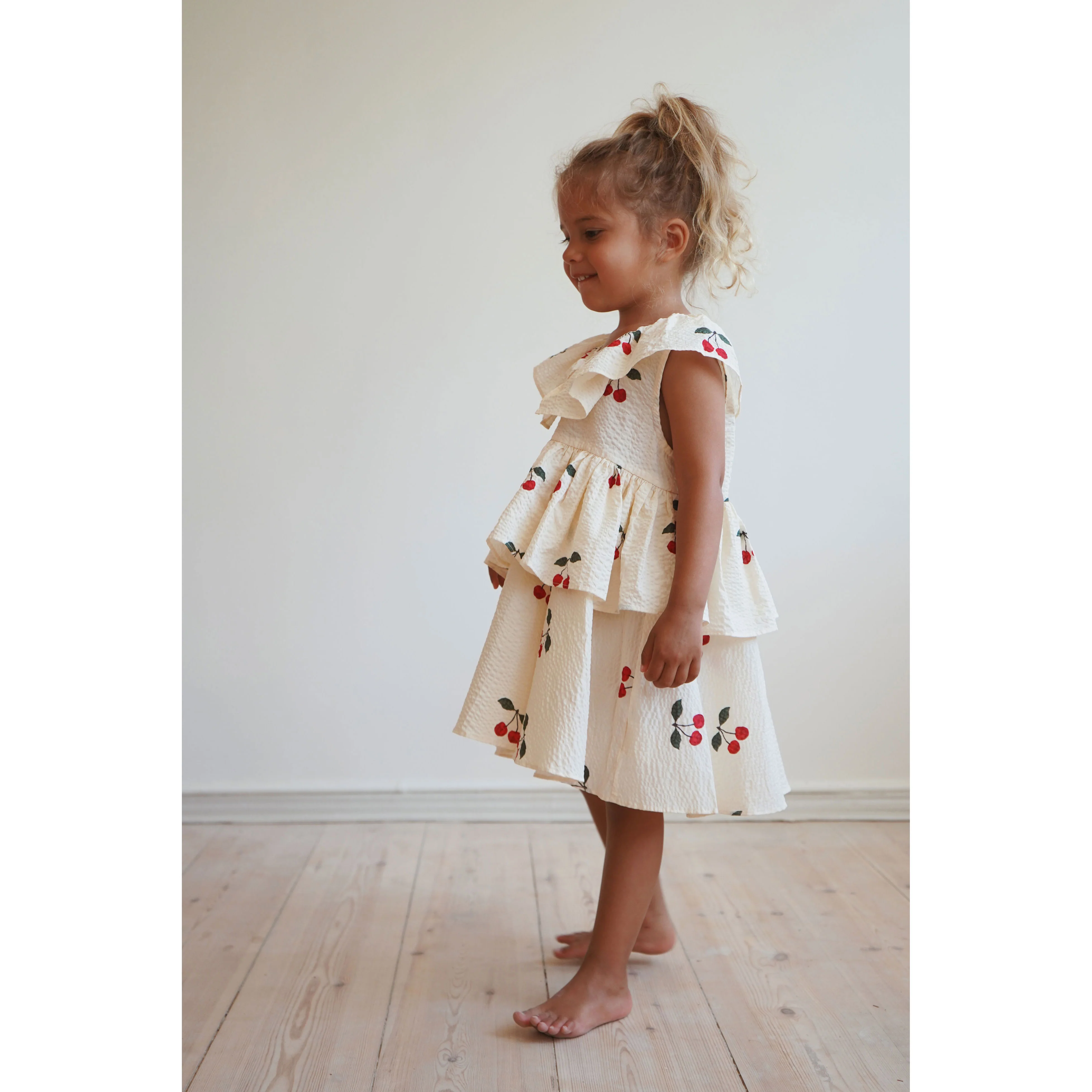 Konges Slojd Mon Grand Cherry Lunella Dress - Image 3