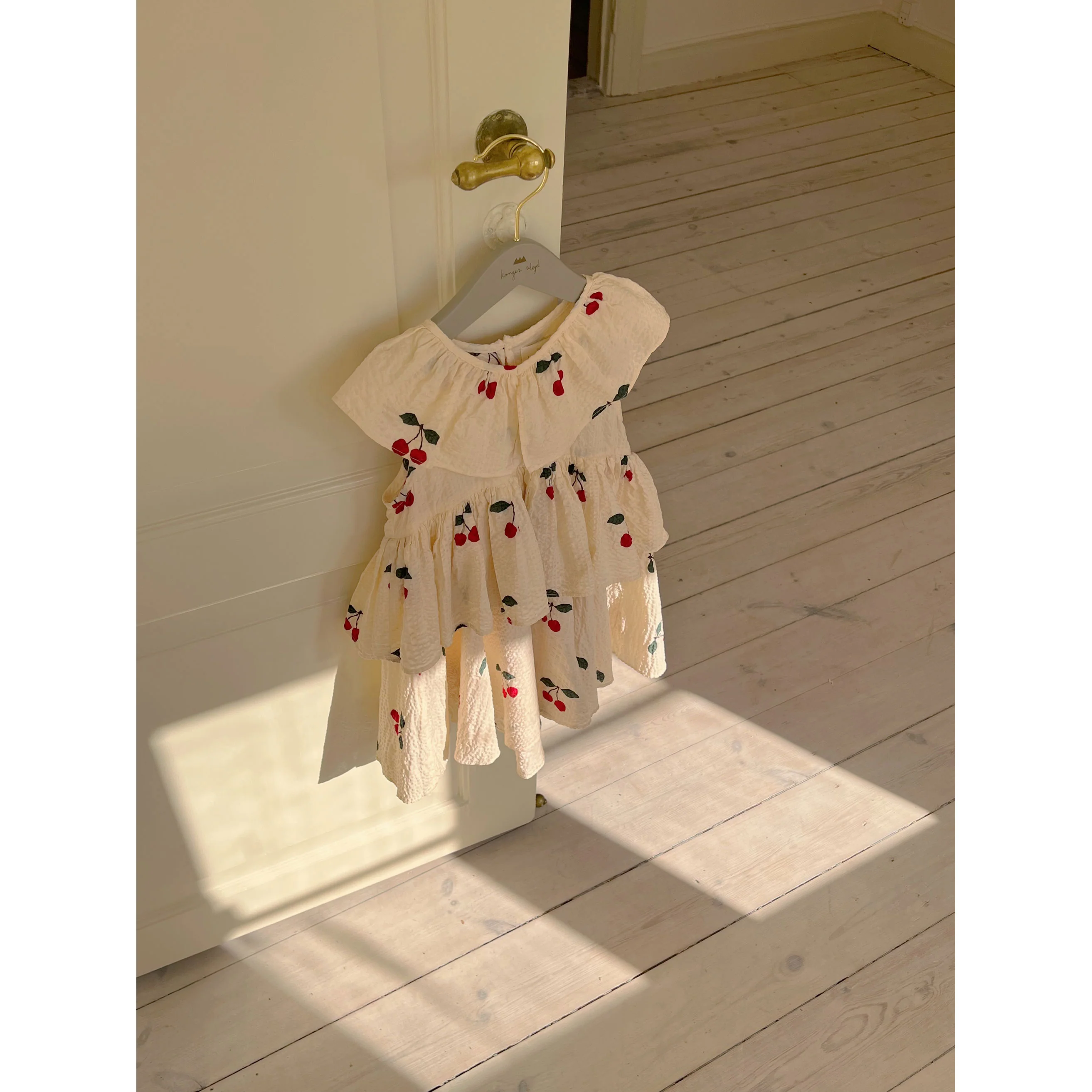 Konges Slojd Mon Grand Cherry Lunella Dress - Image 4