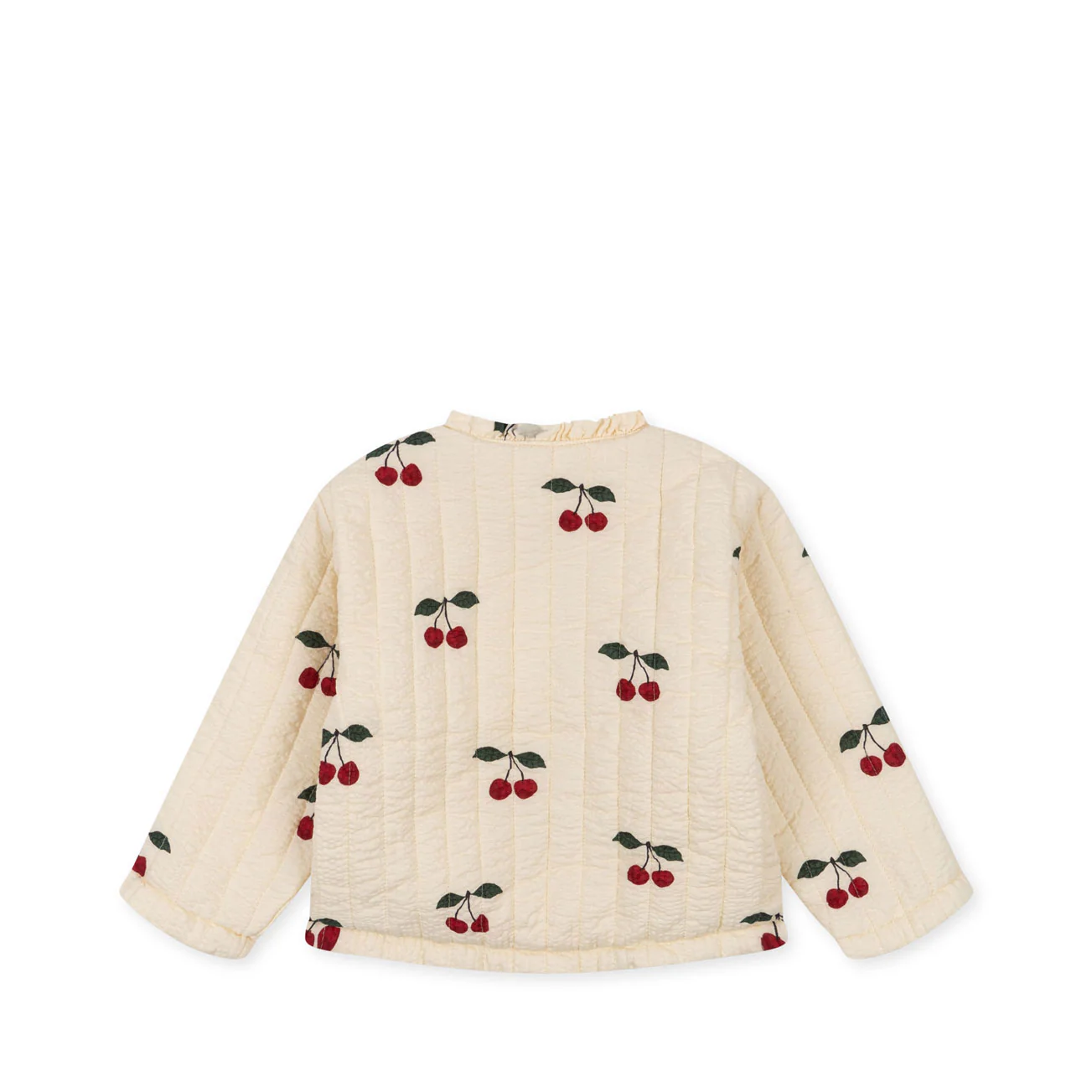 Konges Slojd Mon Grand Cherry Lunella Quilted Jacket - Image 4