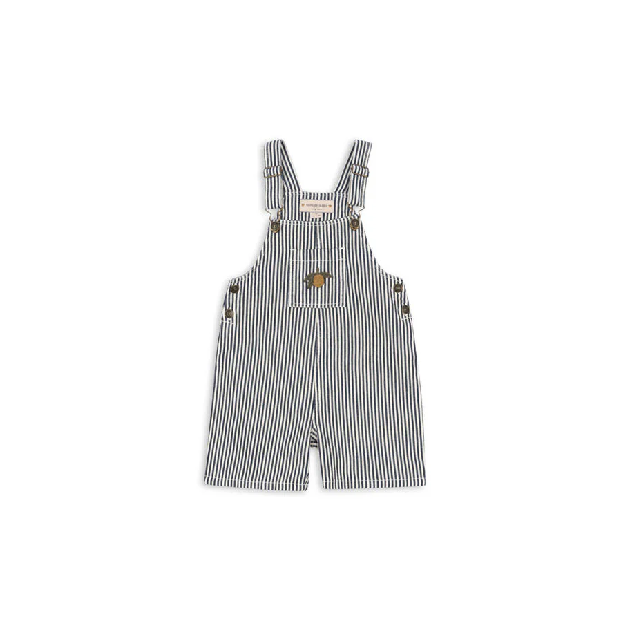 Konges Slojd Navy Stripe Fender Overalls
