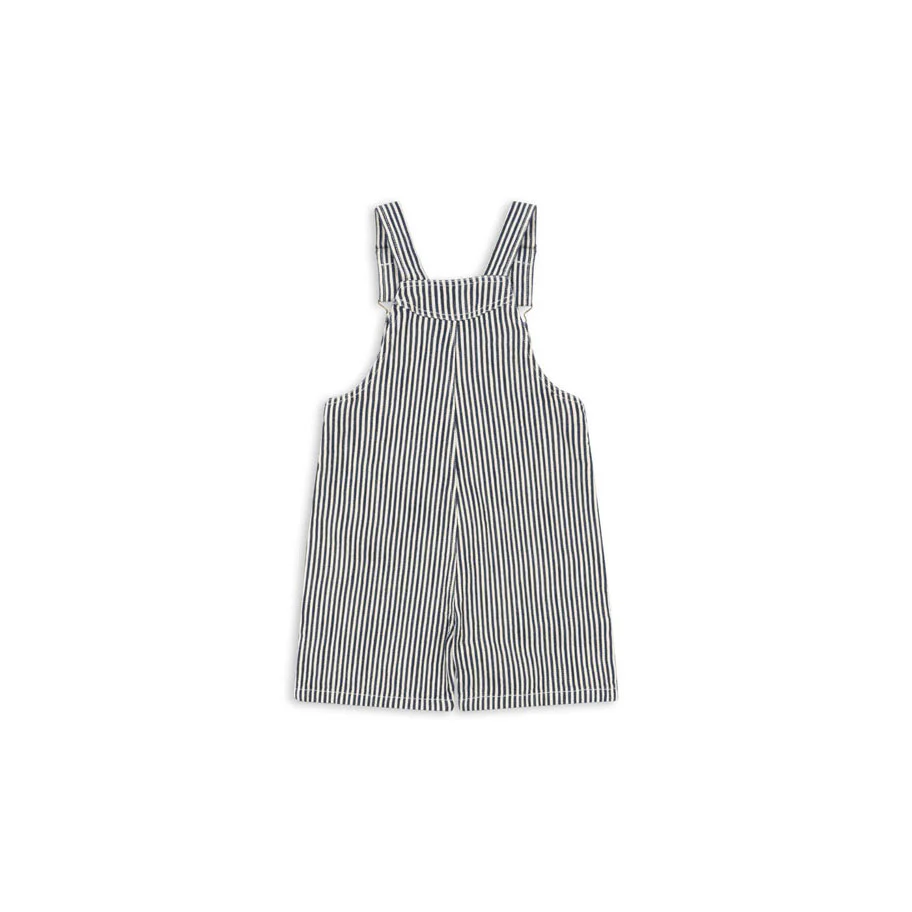 Konges Slojd Navy Stripe Fender Overalls - Image 3