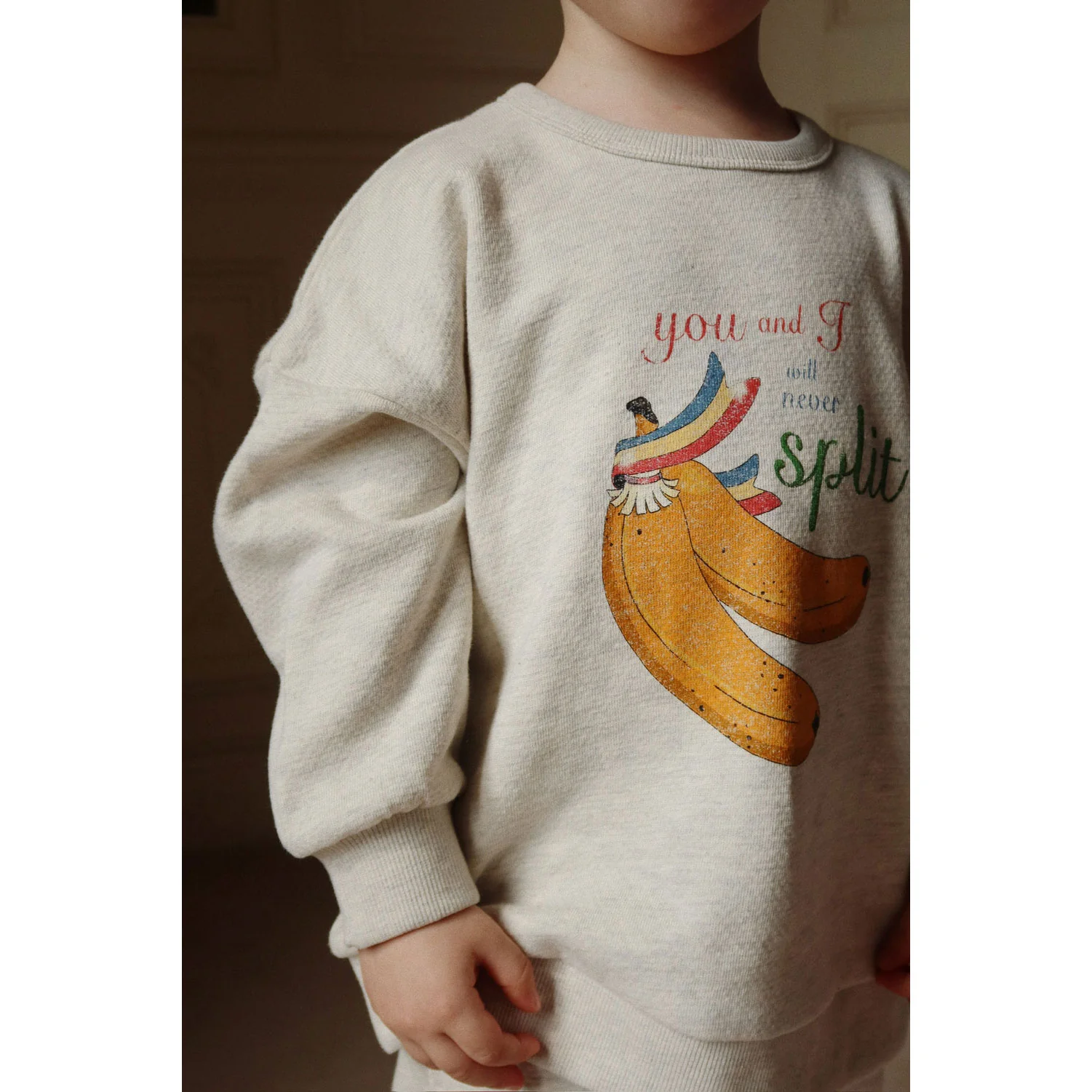 Konges Slojd Off White Loupy Lou Sweatshirt - Image 2