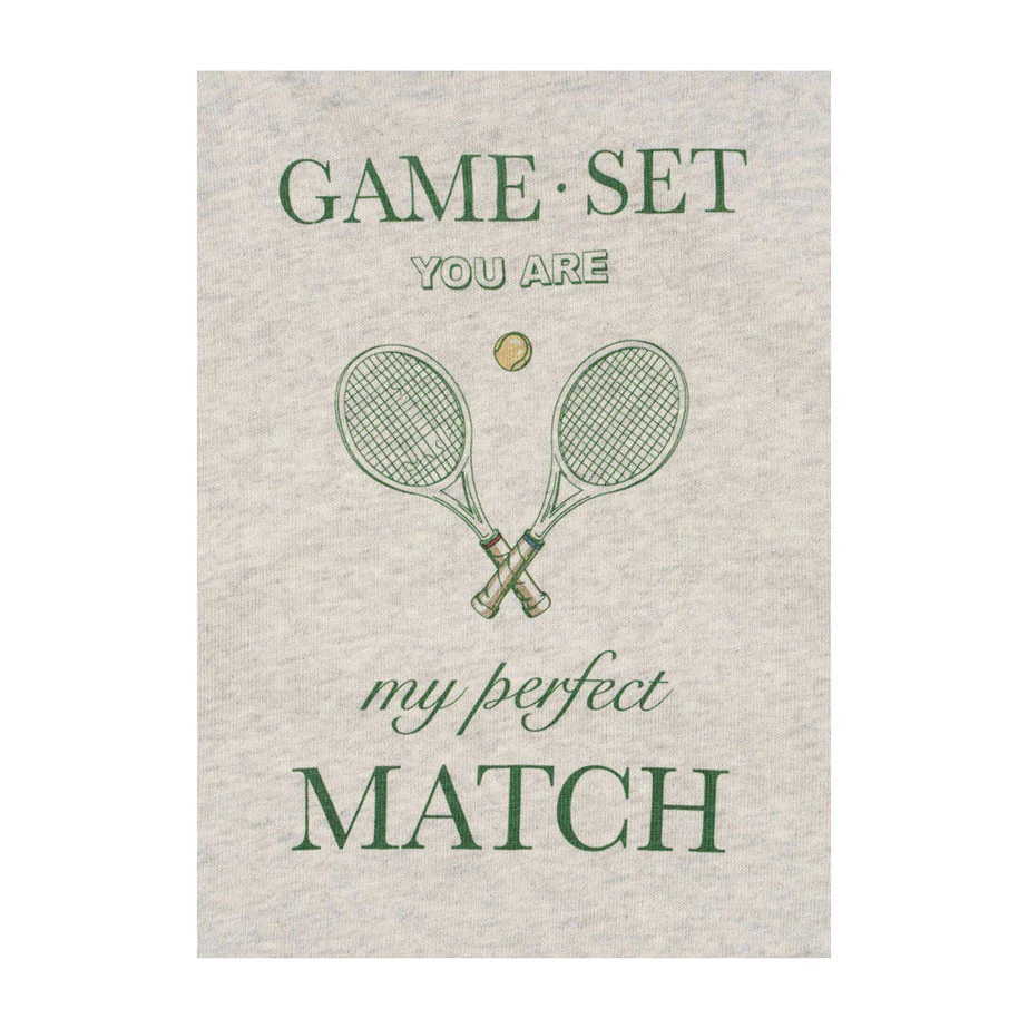 Konges Slojd Off White Melange Spotty Polo - Image 3