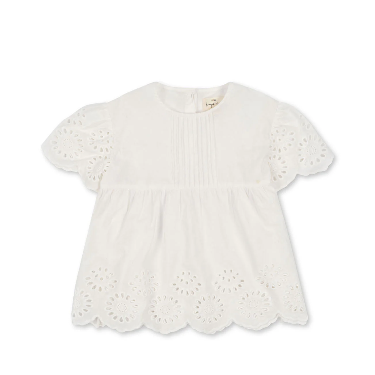 Konges Slojd Optic White Posey Blouse