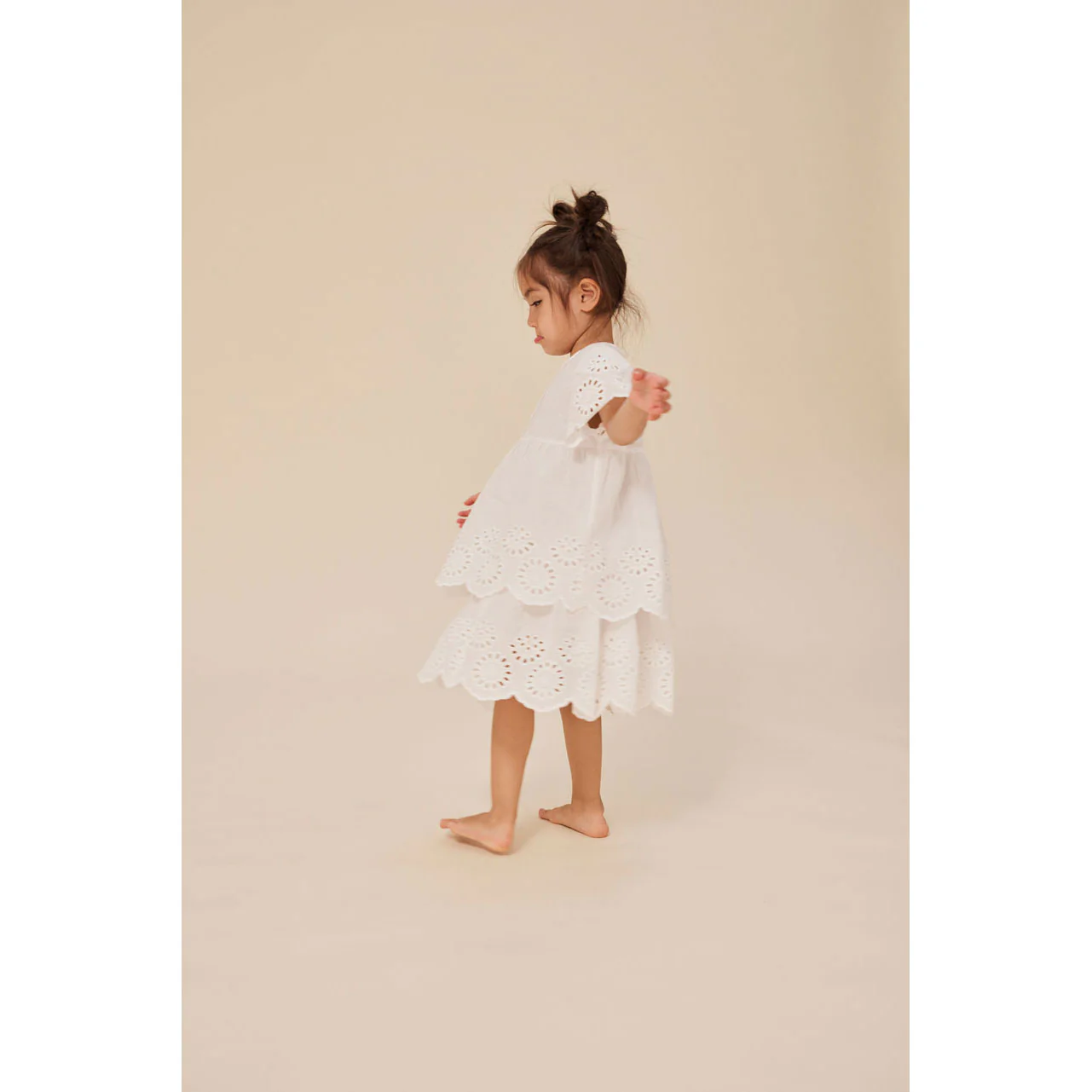 Konges Slojd Optic White Posey Blouse - Image 2