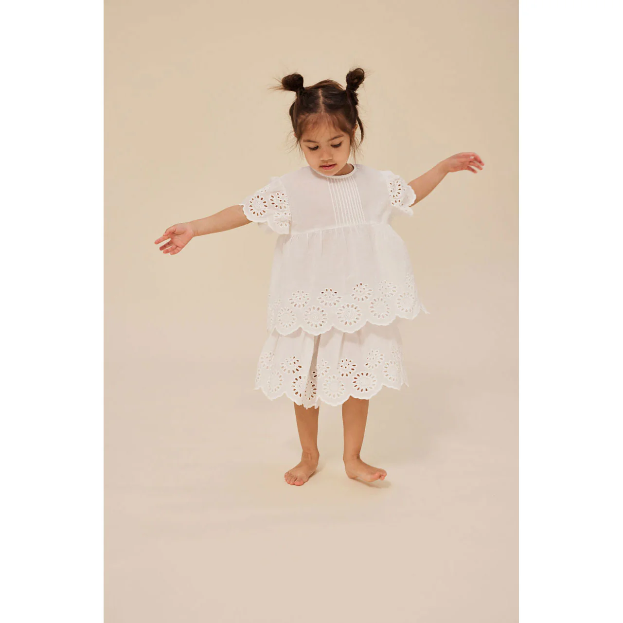 Konges Slojd Optic White Posey Blouse - Image 4