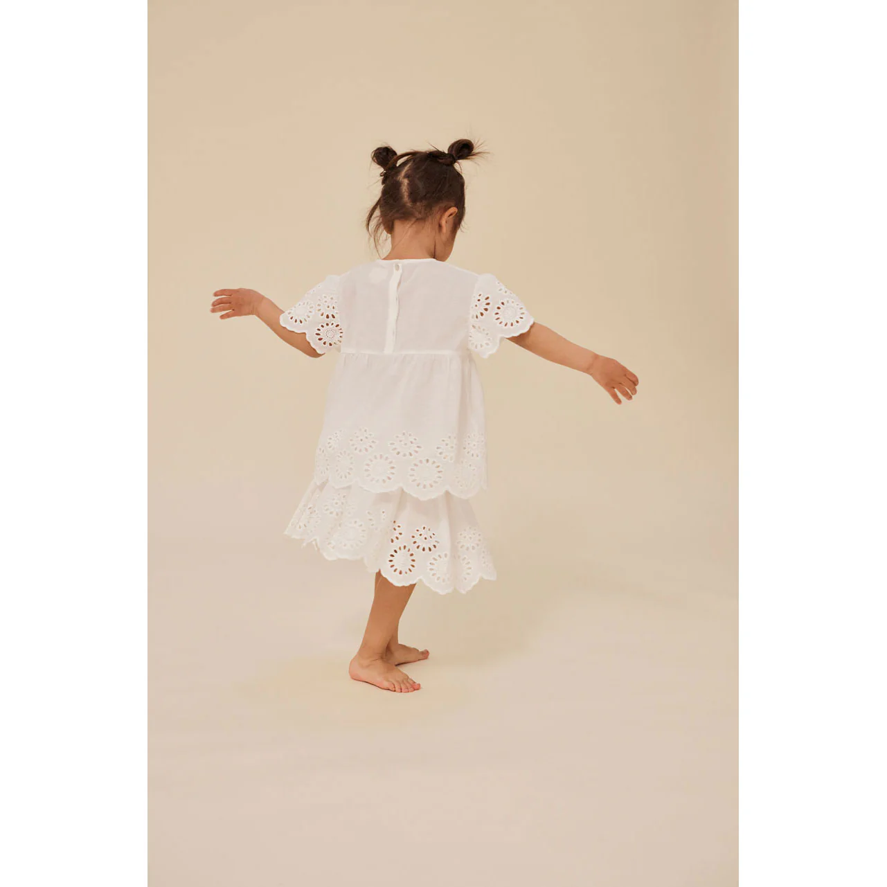 Konges Slojd Optic White Posey Blouse - Image 5