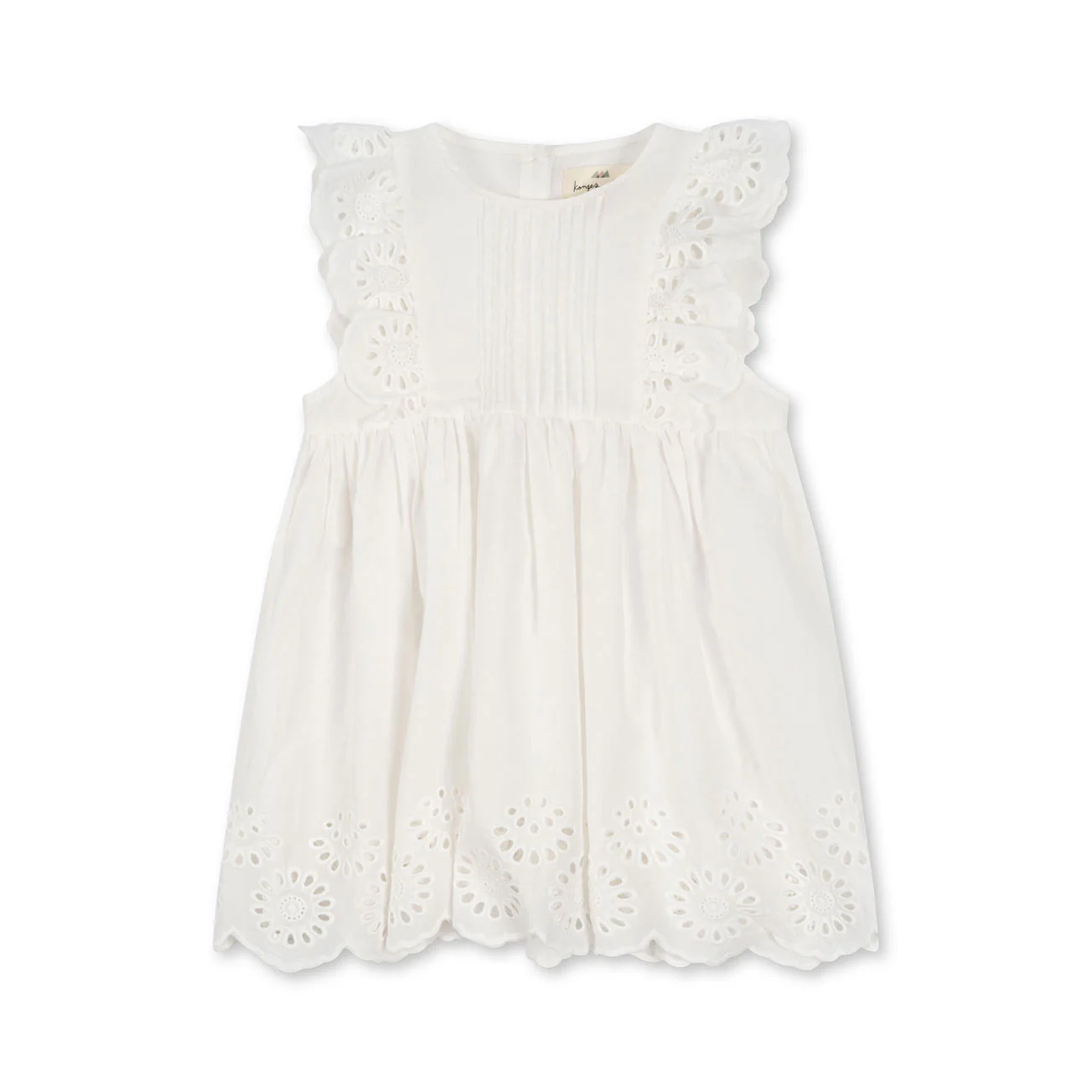 Konges Slojd Optic White Posey Dress