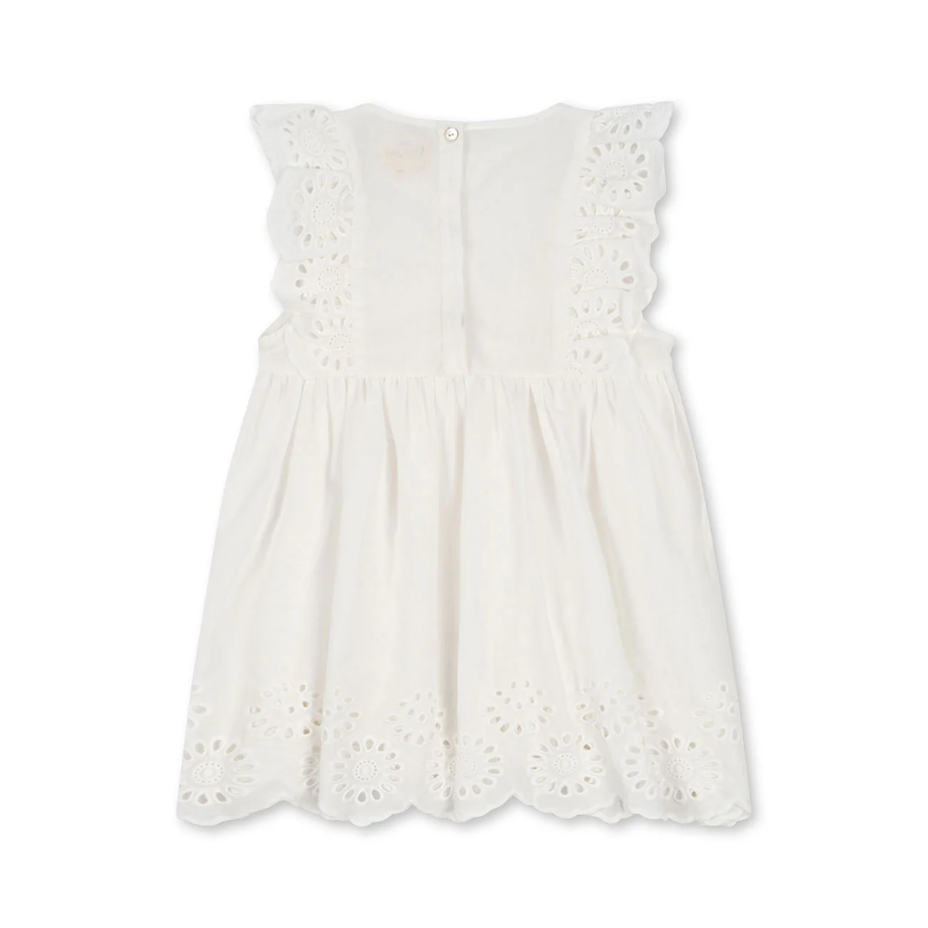 Konges Slojd Optic White Posey Dress - Image 3