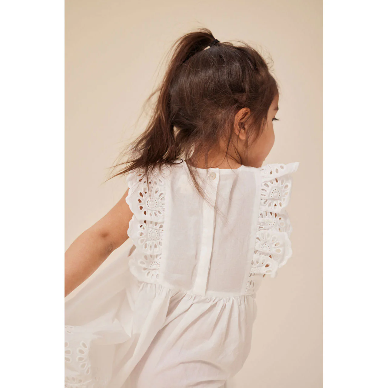 Konges Slojd Optic White Posey Dress - Image 5