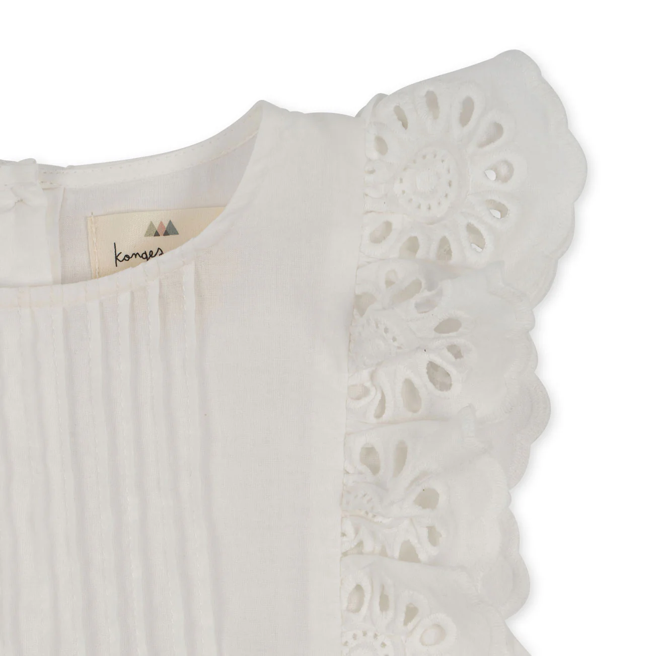 Konges Slojd Optic White Posey Dress - Image 7