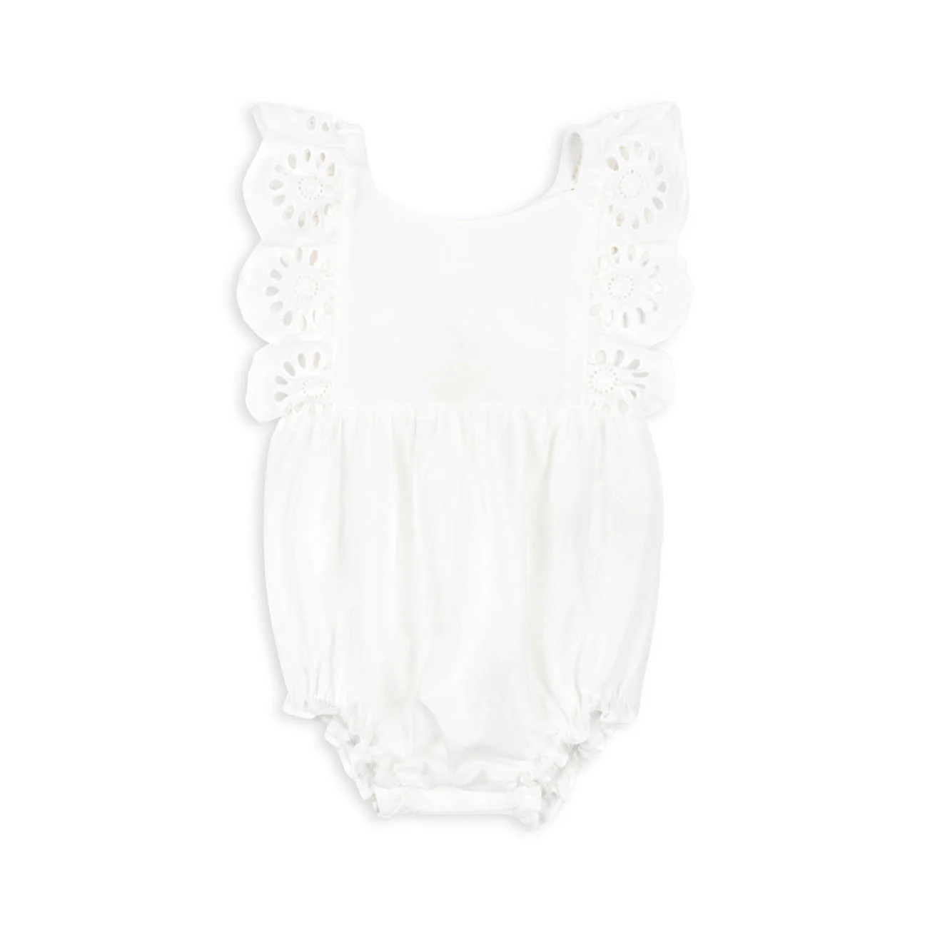 Konges Slojd Optic White Posey Romper