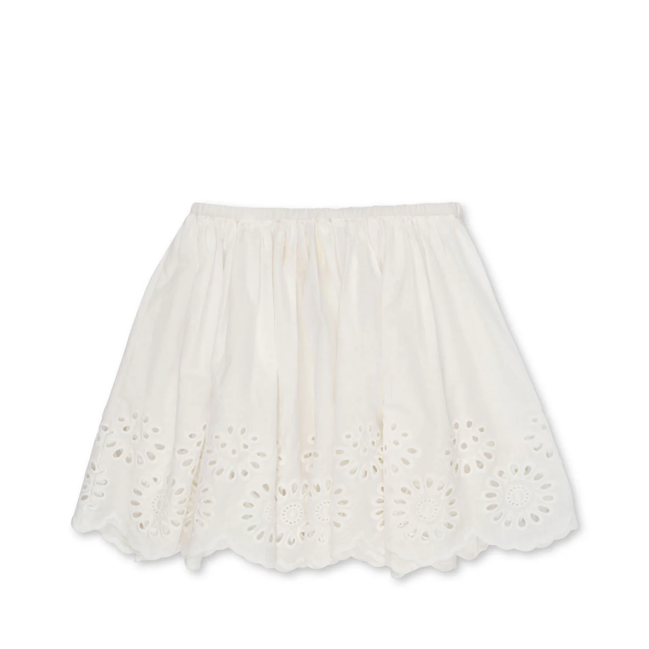 Konges Slojd Optic White Posey Skirt