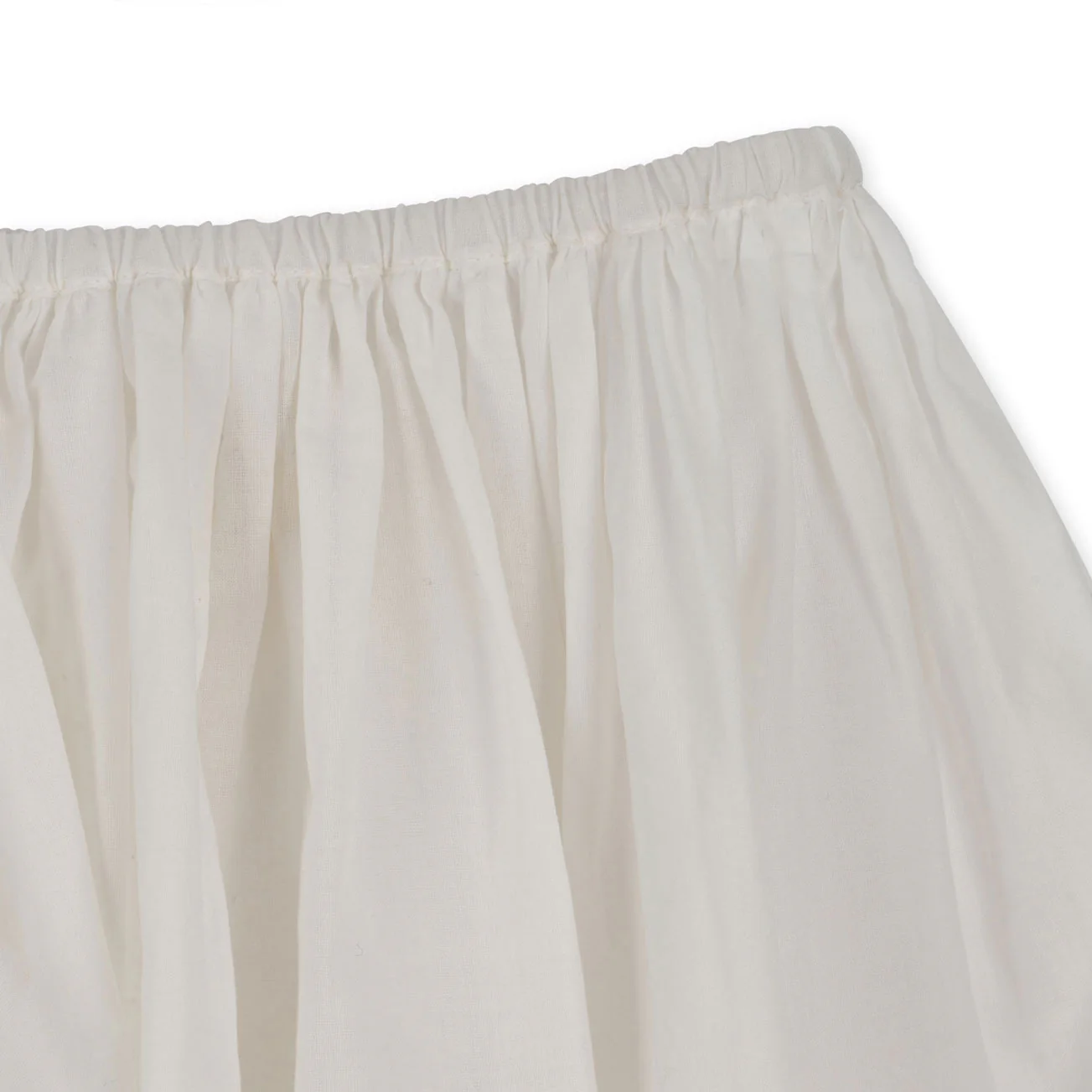 Konges Slojd Optic White Posey Skirt - Image 4