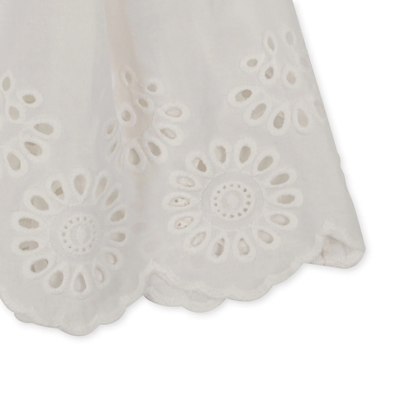 Konges Slojd Optic White Posey Skirt - Image 5