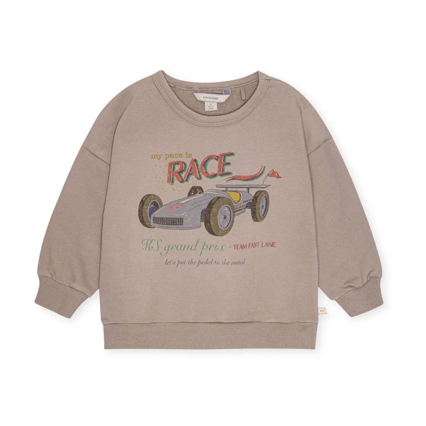 Konges Slojd Oxford Tan Lou Sweatshirt