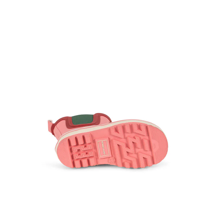 Konges Slojd Peach Blossom Roi Block Rain Boot - Image 3
