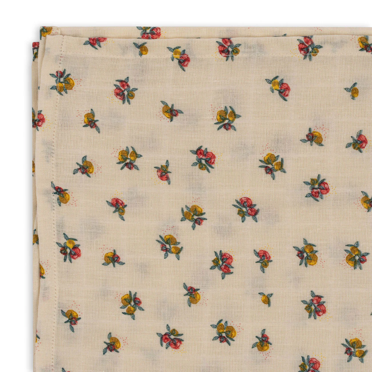 Konges Slojd Peonia 3 Pack Muslin Cloth - Image 3