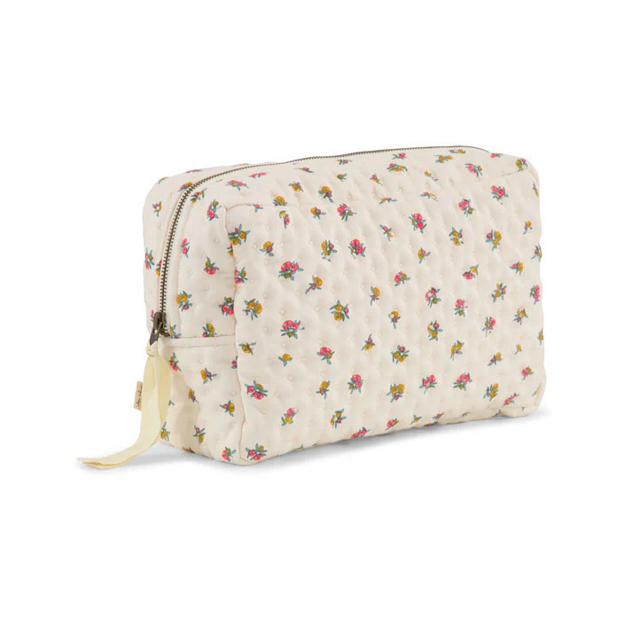 Konges Slojd Peonia Big Quilted Toiletry Bag