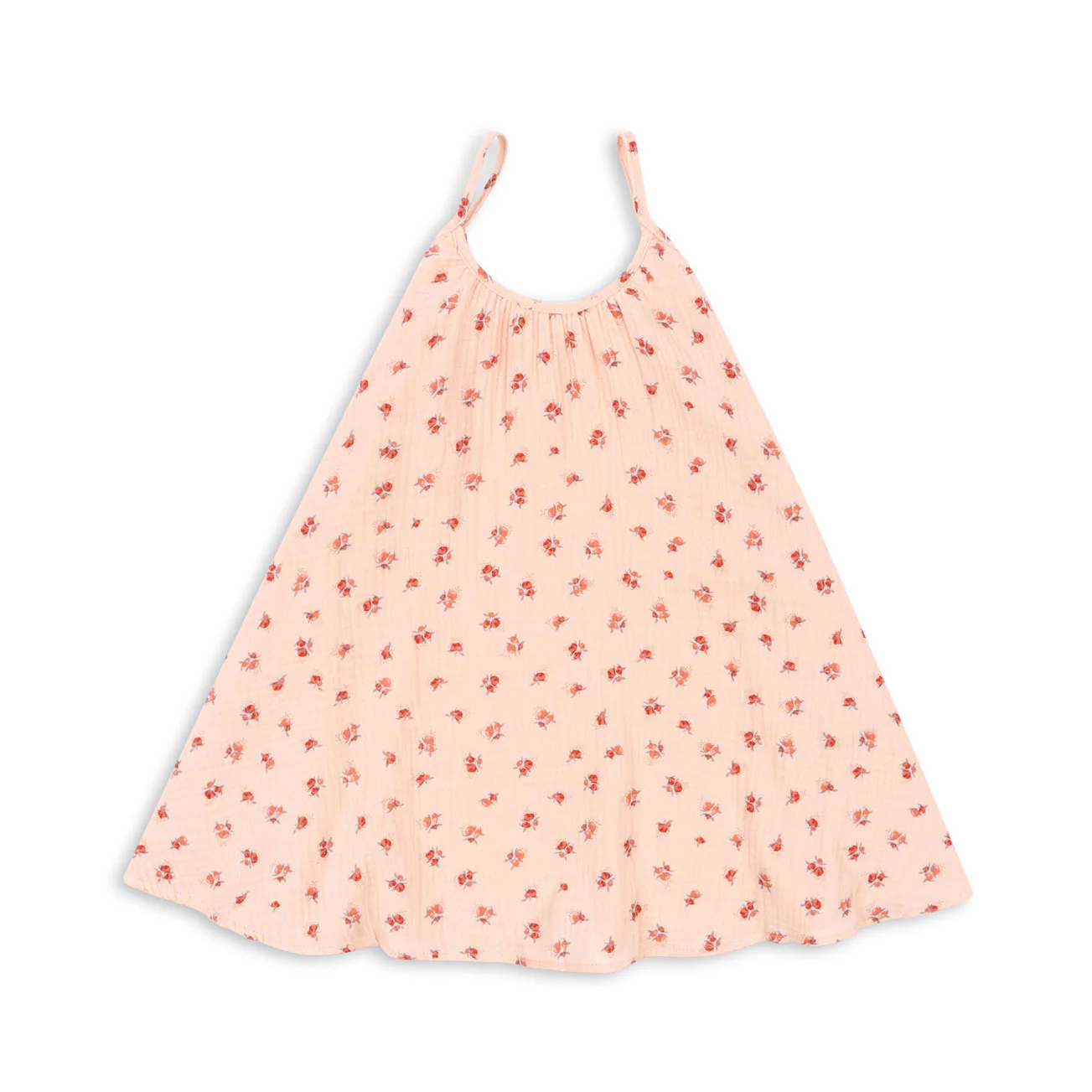 Konges Slojd Peonia Pink Coco Strap Dress