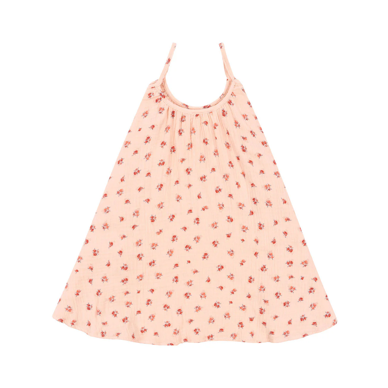 Konges Slojd Peonia Pink Coco Strap Dress - Image 4