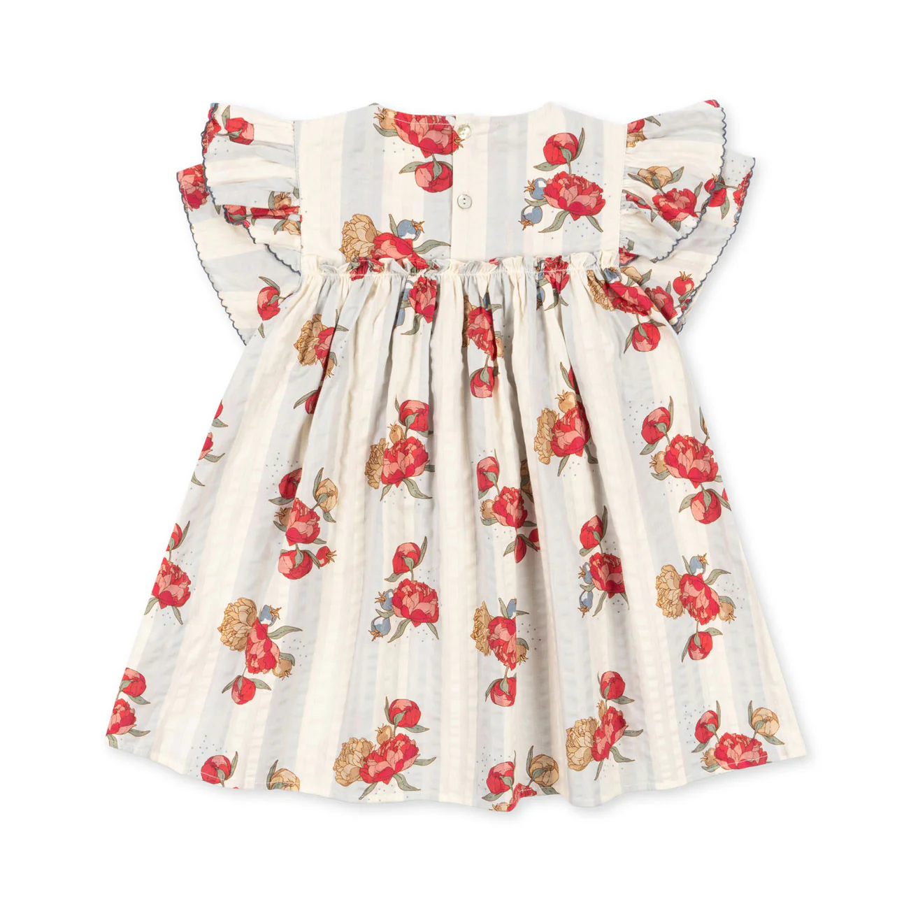 Konges Slojd Peony Stripe Kim Dress - Image 3