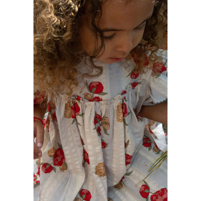 Konges Slojd Peony Stripe Kim Dress - Image 5