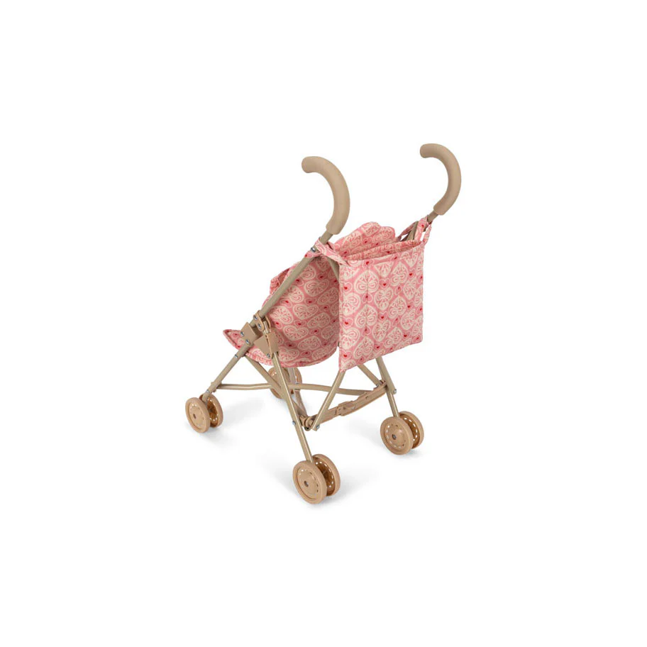 Konges Slojd Pink Doll Stroller - Image 3
