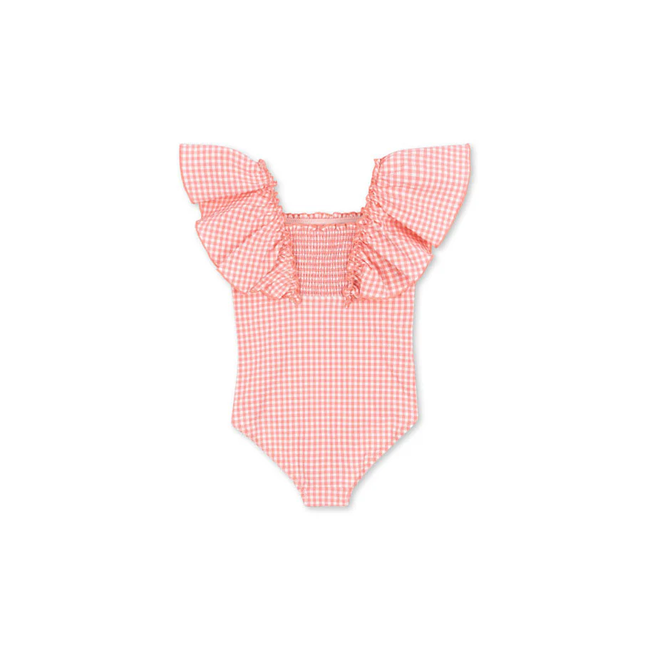 Konges Slojd Pink Fresia Swimsuit - Image 2