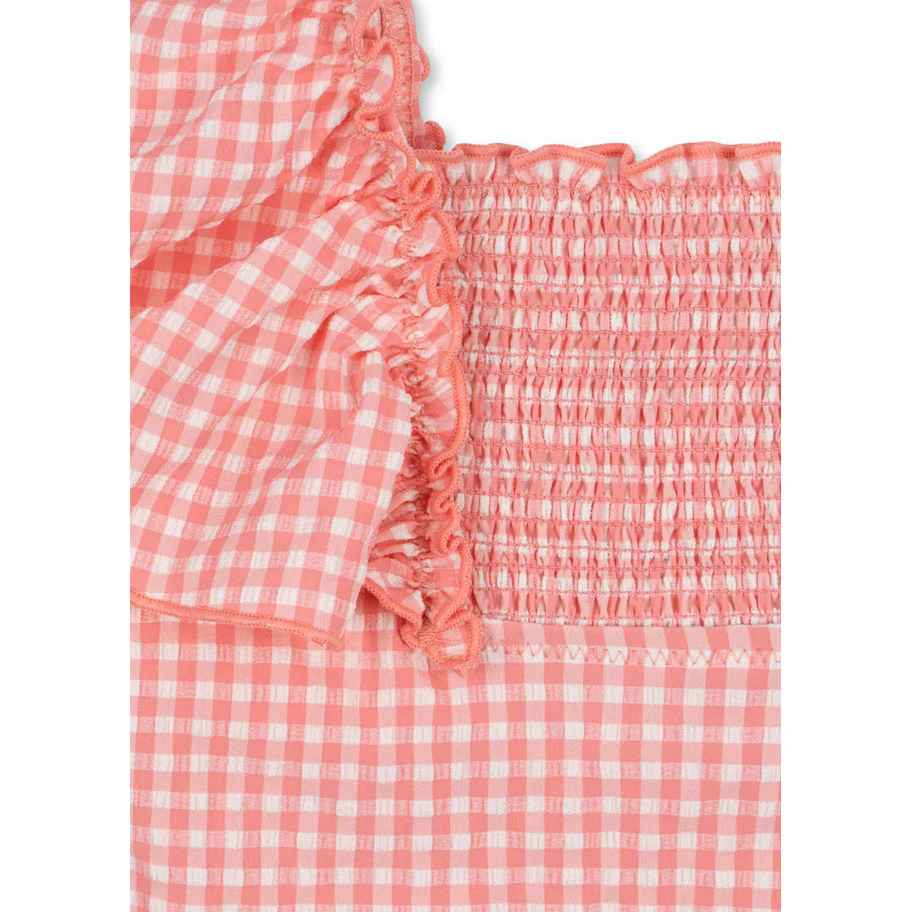 Konges Slojd Pink Fresia Swimsuit - Image 3