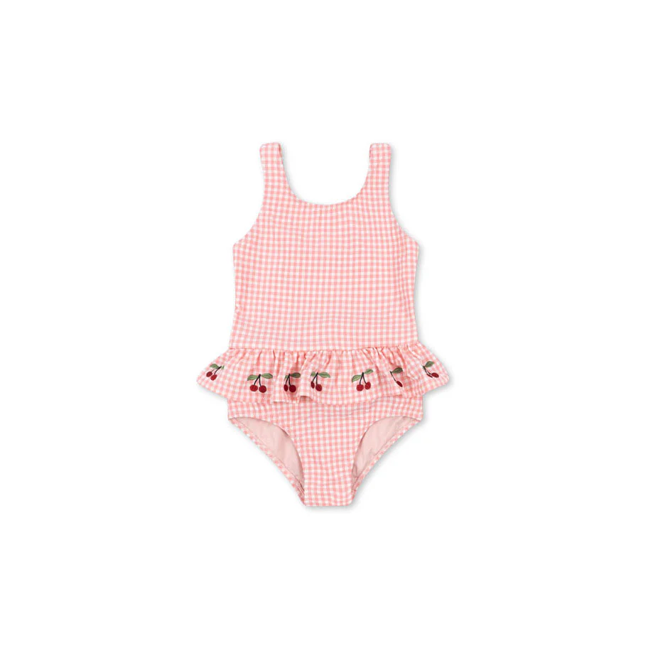 Konges Slojd Pink Soline Swimsuit