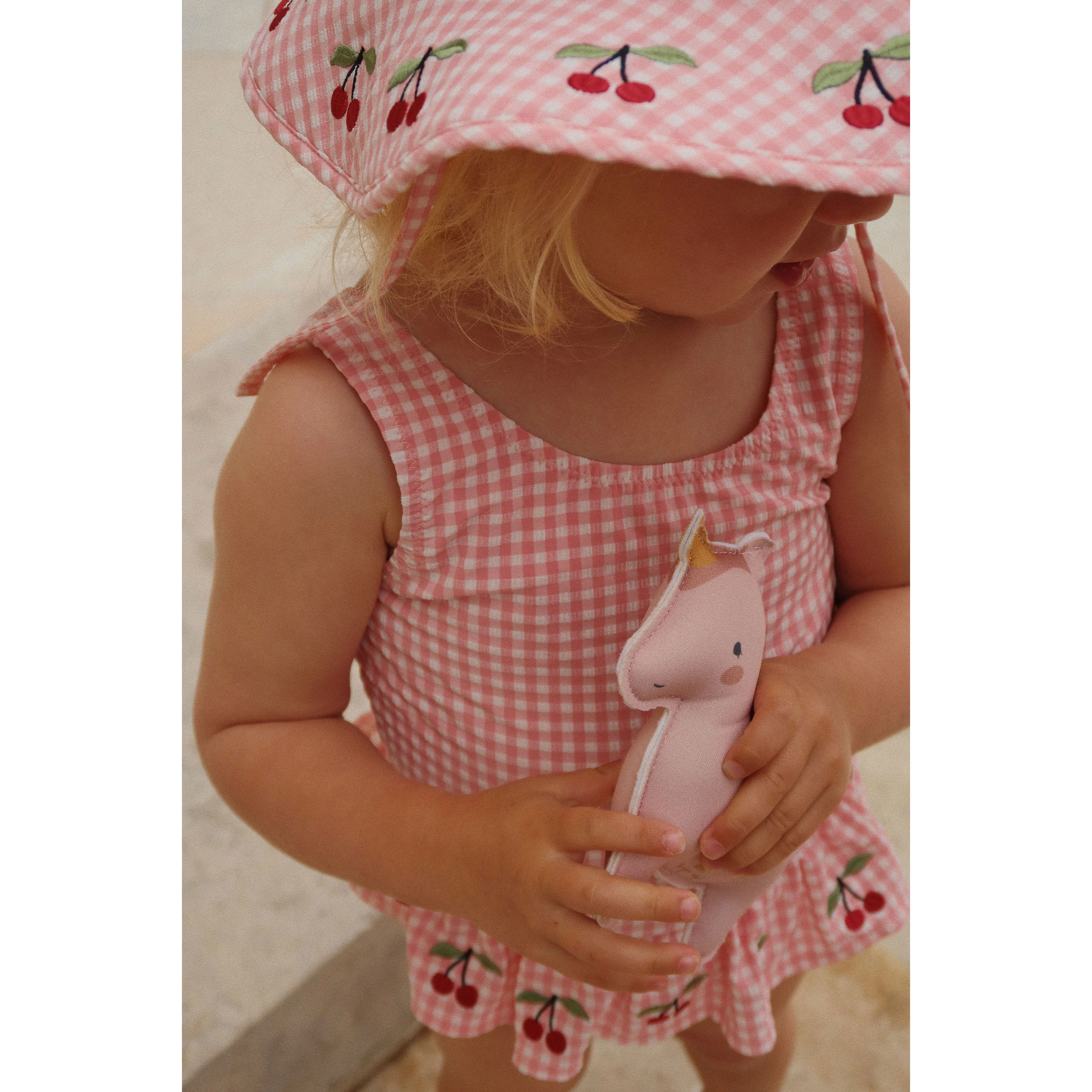 Konges Slojd Pink Soline Swimsuit - Image 2