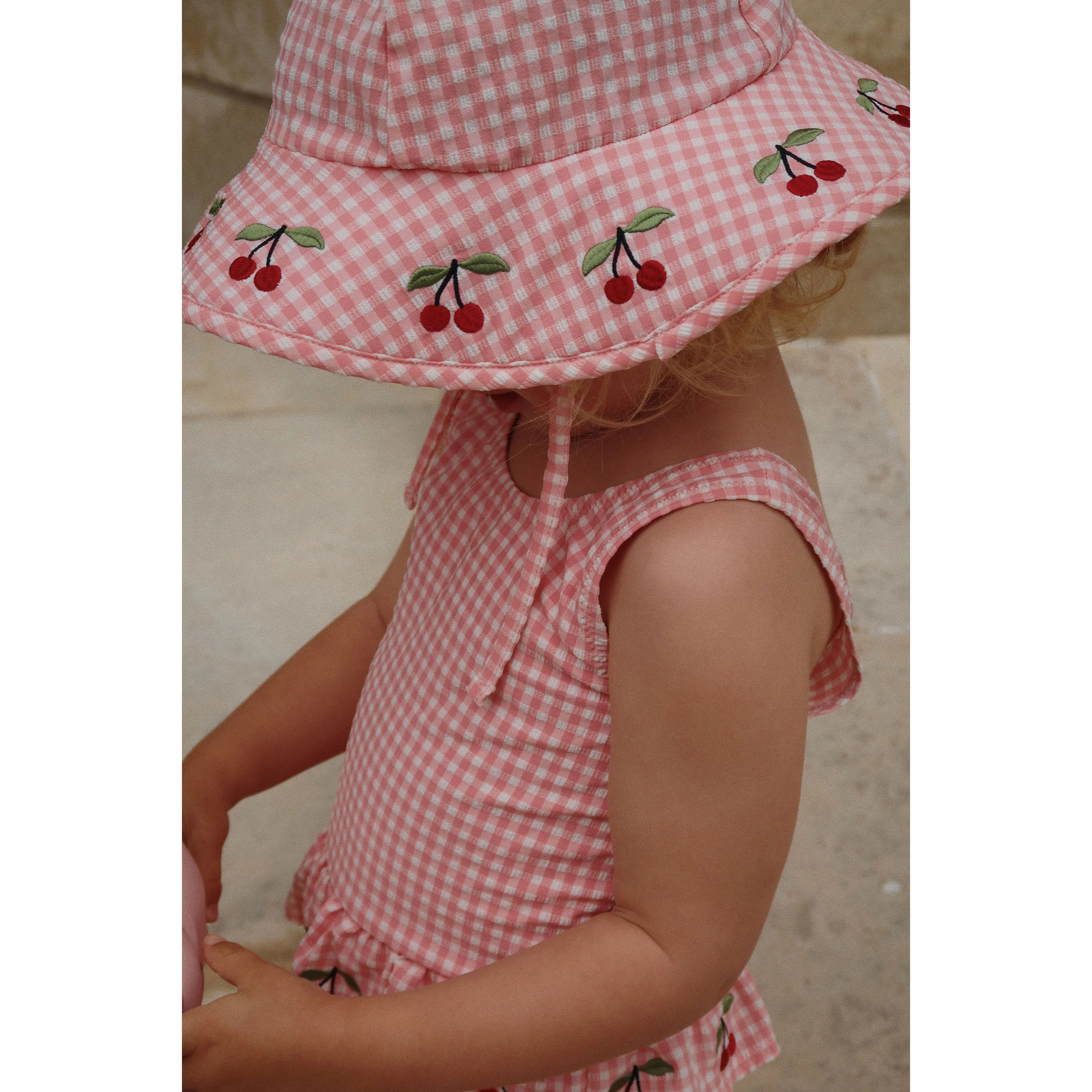Konges Slojd Pink Soline Swimsuit - Image 3