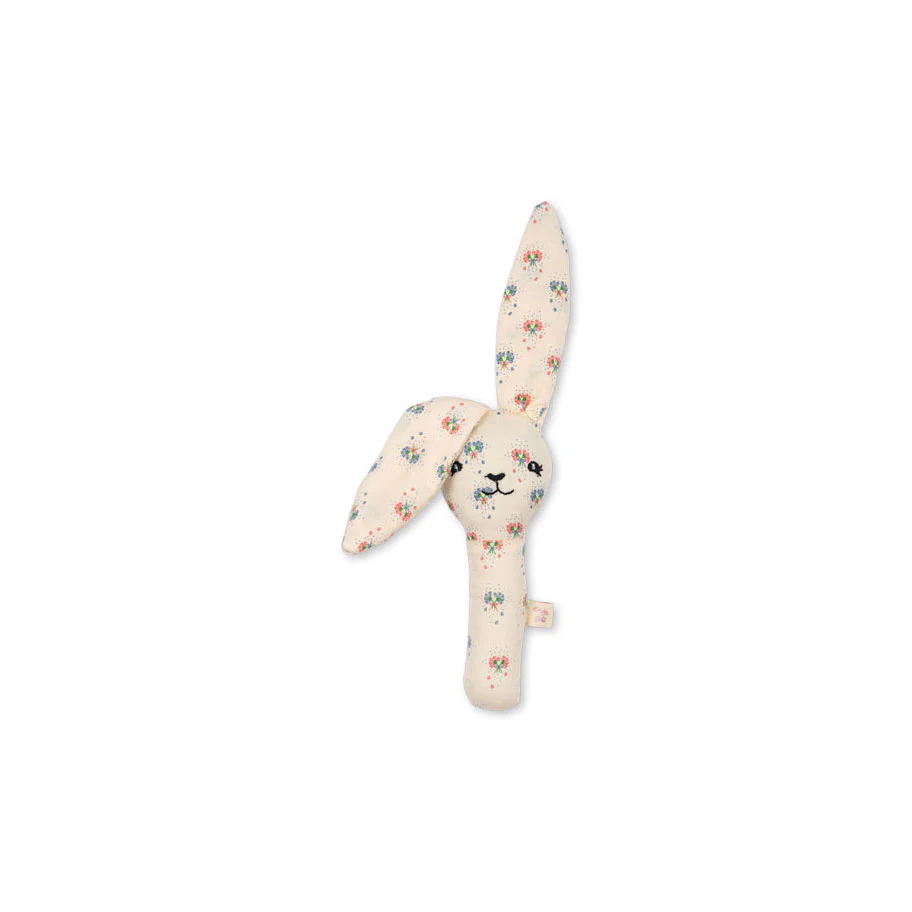 Konges Slojd Pipa Petite Bunny Hand Rattle