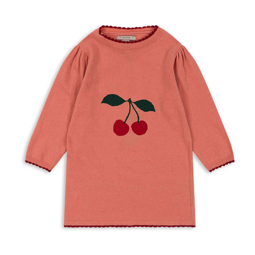 Konges Slojd Powder Pink Alexa Knit Dress