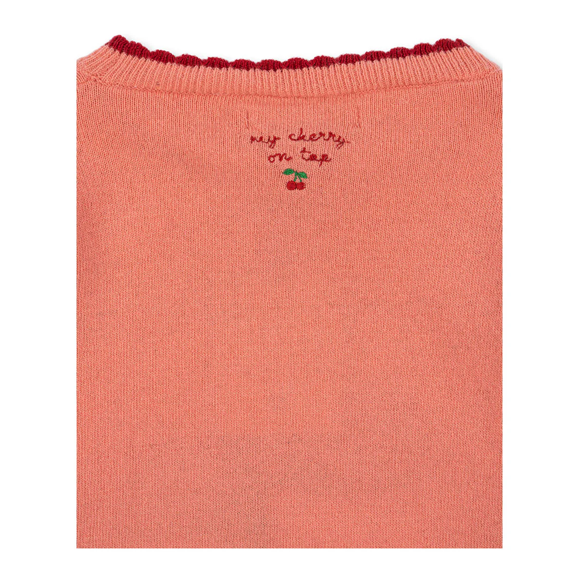 Konges Slojd Powder Pink Alexa Knit Dress - Image 3