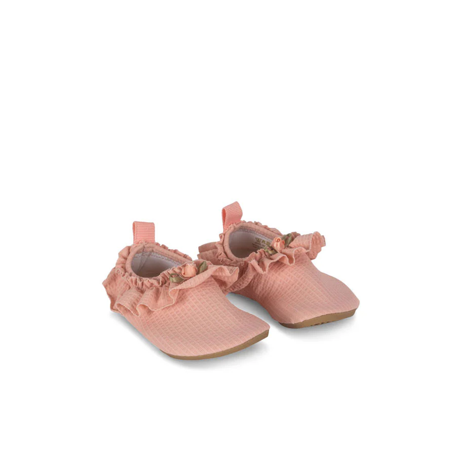 Konges Slojd Powder Pink Fleuru Swim Shoes