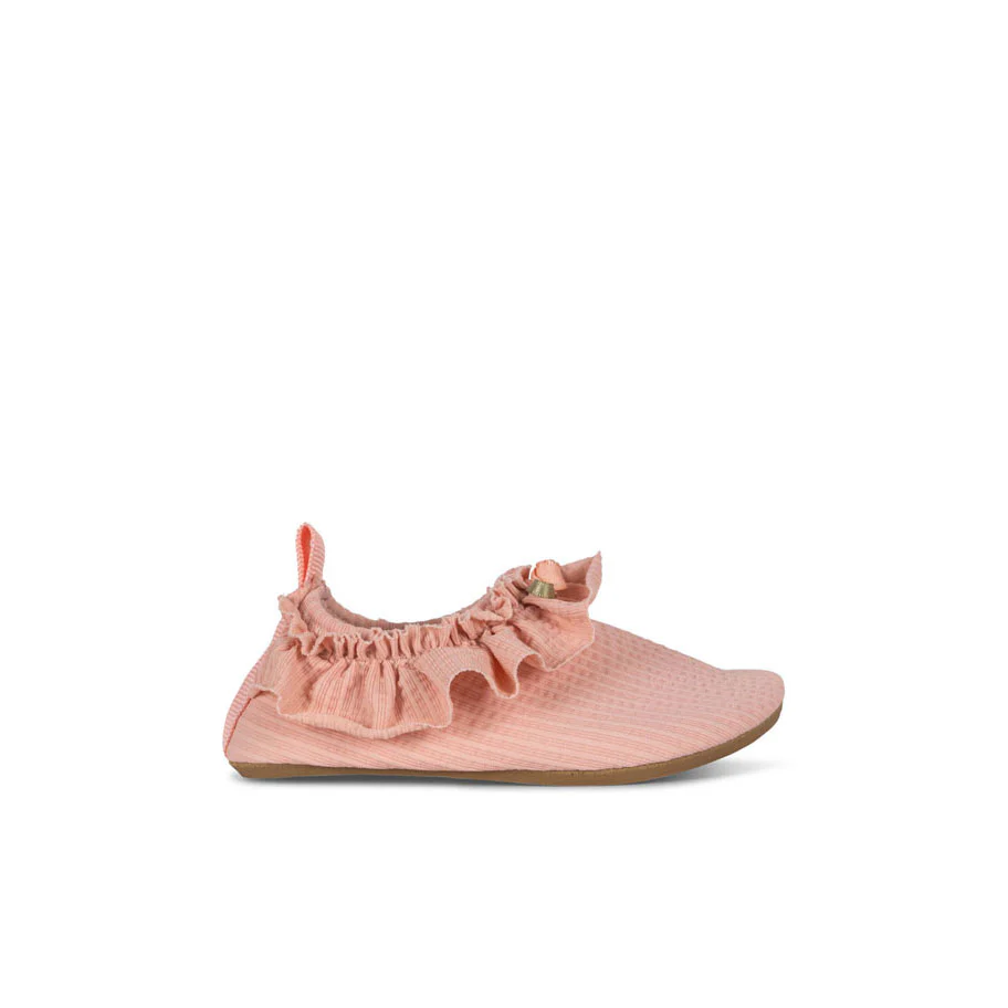 Konges Slojd Powder Pink Fleuru Swim Shoes - Image 2