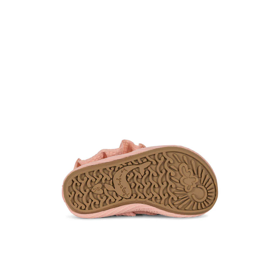 Konges Slojd Powder Pink Fleuru Swim Shoes - Image 3