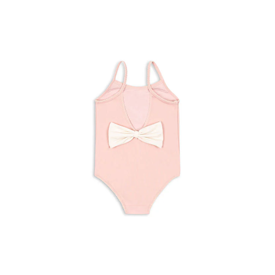 Konges Slojd Powder Pink Kitty Swimsuit - Image 3
